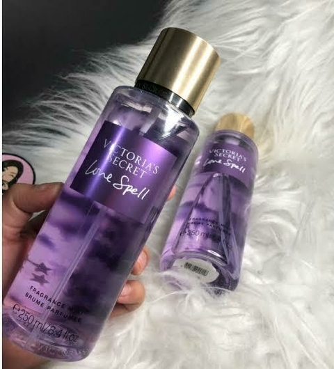Body Splash Victoria´s Secret Love Spell