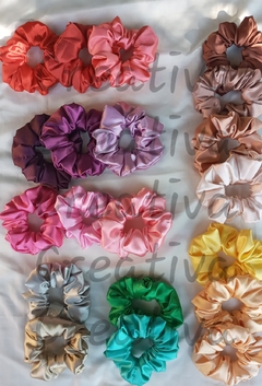 Scrunchies saten