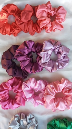 Scrunchies saten - Creativa