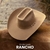Chapéu Mel com modelagem rancho - PA - Pedro Afonso
