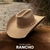 Chapéu Mel com modelagem rancho - PA - comprar online