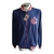 CHAMARRA BOMBER AZUL MARINO