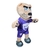 PELUCHE PUMAS GOYO MORADO ¡CON SONIDO! - comprar en línea