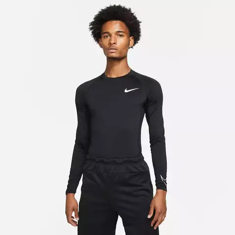 Camiseta Nike Pro Dri-FIT Masculina Preta