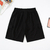 Bermuda Cargo Da Nike - Preto - comprar online