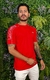 Camisa da Lacoste faixa no ombro