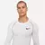 Camiseta Nike Pro Dri-FIT Masculina Branca na internet