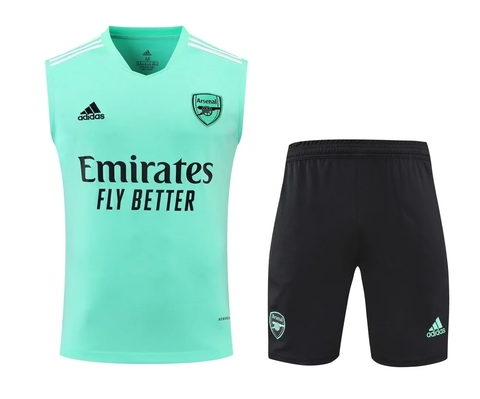 Kit Do Arsenal - Verde & Preto