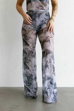 Calça Mármore Cinza