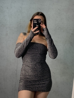Lui Lurex Prata