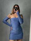 Lui Lurex Azul Baby