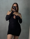 Lui Lurex Preto