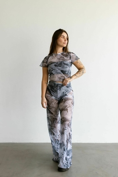 Calça Mármore Cinza na internet
