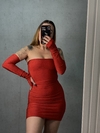 Lui Lurex Vermelho