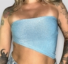 Ley Lurex Azul Baby