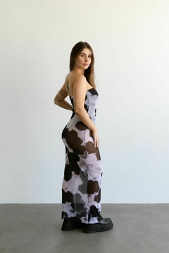 Agata Mancha Preto/Branco - comprar online