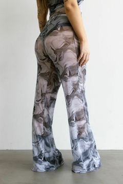 Calça Mármore Cinza - comprar online