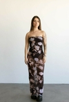 Agata Manchado Marrom - comprar online
