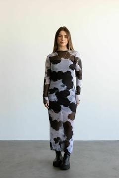 Keila Mancha Preto/branco - comprar online
