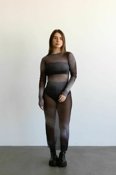 Keila Preto com Cinza - comprar online
