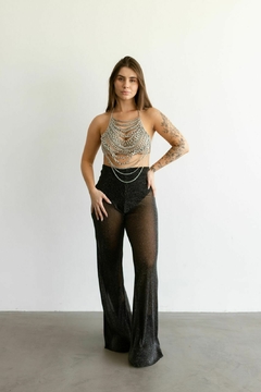 Calça Lurex Brilho - TagliaStore