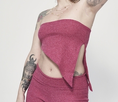 Caroli Tricot Rosa - comprar online