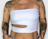 Ursula Cropped Branco