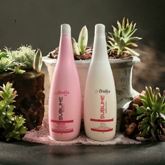Imagem do Kit Progressiva Semi Definitiva Sublime Atália Hair