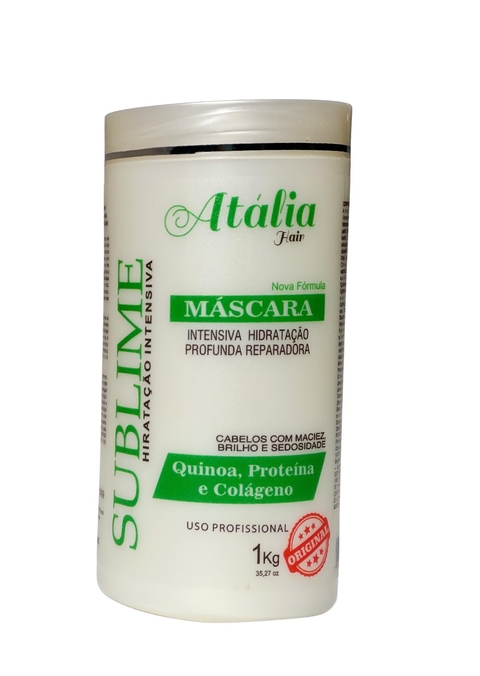 Máscara de Hidratação Profissional Profunda Atália Hair