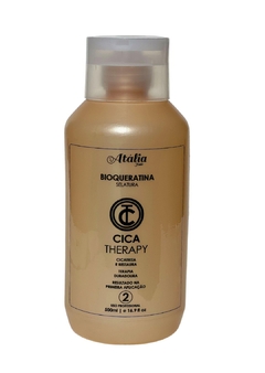 Cica Therapy - Tratamento Reconstrutor - Atália Hair Cosméticos
