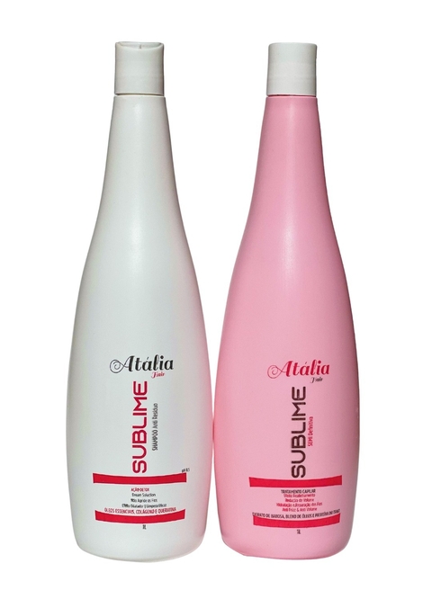 Kit Progressiva Semi Definitiva Sublime Atália Hair