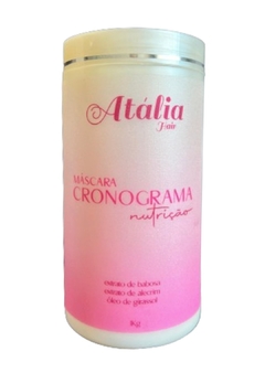 Cronograma Capilar Atália Hair - Nutrição- Hidratação- Reconstrução - Atália Hair Cosméticos