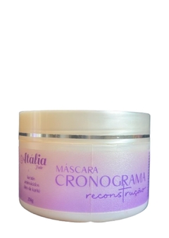 Cronograma Capilar Atália Hair - Nutrição- Hidratação- Reconstrução - Atália Hair Cosméticos