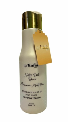 Máscara Nutritiva Nutri Oil Atália Hair - Atália Hair Cosméticos