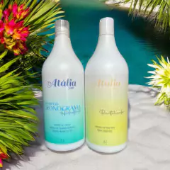 Shampoo e Condicionador Hidratante Sublime -1 Lt na internet