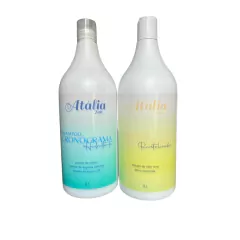 Shampoo e Condicionador Hidratante Sublime -1 Lt
