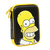 CANOPLA DOBLE EVA MOOVING SIMPSONS 2025 - comprar online