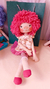 Boneca Tal filha pink - Nene Bonecas