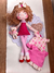 Boneca Tal filha poá rosa - loja online