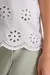 Blusa Salvatore Broderi - tienda online