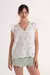 Blusa Salvatore Broderi