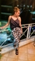 Babucha Animal Print Chupin