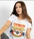 Remera Carmin