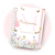 CADERNETA DE VACINAS - Floral Clean - comprar online