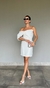 Vestido mula manca laço