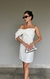 Vestido mula manca laço - comprar online