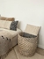 Canasto de fibra natural - comprar online