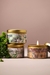 Set 3 velas exclusivas Garden collection