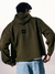 Moleton Denin Bold Green - comprar online