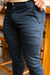 Calça Slim Fit Azul Marinho - Jho Bale